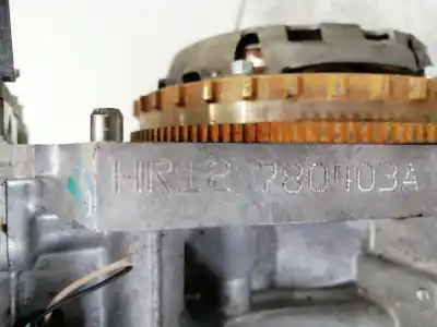 İkinci el araba yedek parçası komple motor için nissan micra (k13k/kk) hr12de oem iam referansları hr12  