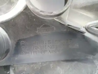 Peça sobressalente para automóvel em segunda mão tampa de jante por nissan micra v 1.0 ig-t 100 referências oem iam 403155fa0f 403155fa0f 