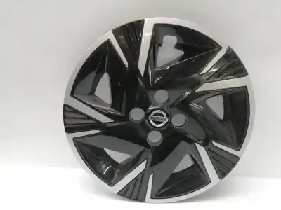 Peça sobressalente para automóvel em segunda mão tampa de jante por nissan micra v 1.0 ig-t 100 referências oem iam 403155fa0f 403155fa0f 