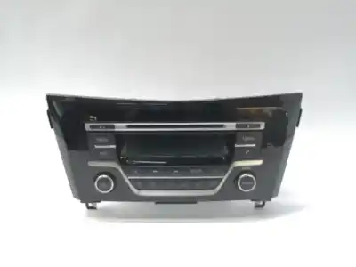 Gebrauchtes Autoersatzteil AUDIOSYSTEM / RADIO-CD zum NISSAN X-TRAIL (T32)  OEM-IAM-Referenzen 281854CA0A  