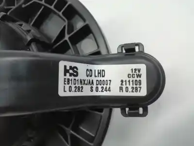 Автозапчастина б/у вентилятор опалення для kia ceed (cd) g3le посилання на oem iam 97113j7000  