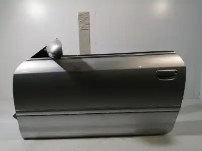 Peça sobressalente para automóvel em segunda mão porta da frente esquerda por audi a4 b6 descapotable (8h7) 1.8 t referências oem iam 8h0831051d