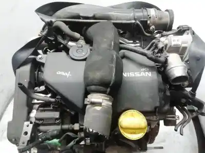 İkinci el araba yedek parçası KOMPLE MOTOR için NISSAN NOTE (E12)  OEM IAM referansları K9K400  