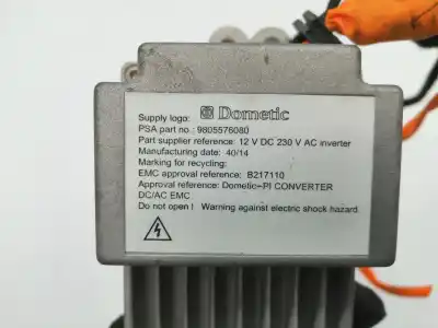 Автозапчастина б/у електронний модуль для citroen c4 grand picasso 9h05 посилання на oem iam 9805576080  