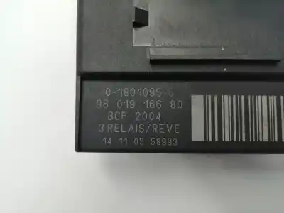 Автозапчасти б/у блок предварительного нагревания за citroen c4 grand picasso 9h05 ссылки oem iam 9801916680  