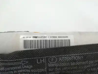 Автозапчастина б/у передня ліва подушка безпеки для citroen c4 grand picasso 9h05 посилання на oem iam 9800483280  