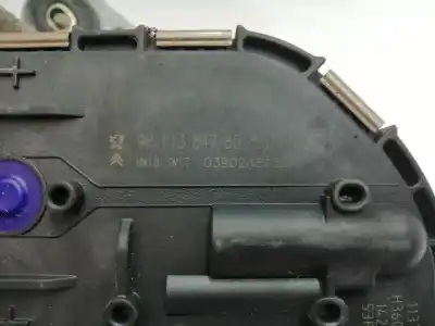 Peça sobressalente para automóvel em segunda mão motor do limpa para brisas por citroen c4 grand picasso 9h05 referências oem iam 9811384780  