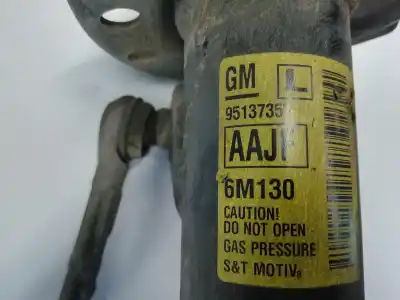 Pezzo di ricambio per auto di seconda mano ammortizzatore anteriore sinistro per opel mokka x b16dth riferimenti oem iam 344905  