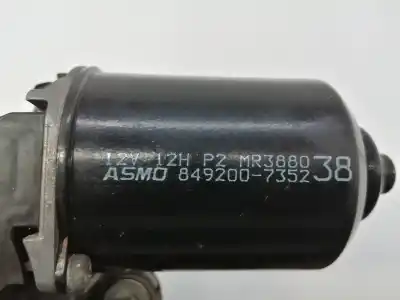Автозапчасти б/у мотор переднего стеклоочистителя за mitsubishi montero (v80/v90) 4m41 ссылки oem iam mr388038  