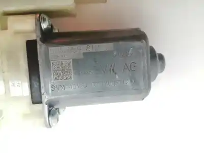 Second-hand car spare part passenger side right window regulator for seat toledo iv (kg3) 1.6 tdi oem iam references 5ja837462  