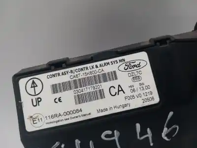 Автозапчастина б/у електронний модуль для ford fiesta vi (cb1, ccn) 1.25 посилання на oem iam 1741770  