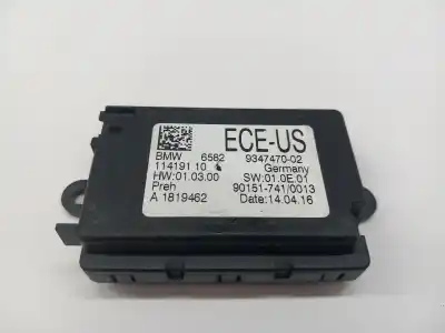 Автозапчасти б/у электронный модуль за bmw i3 (i01) w20k06a ссылки oem iam 65829371374