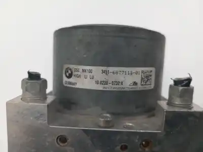 Автозапчастина б/у блок управління abs для bmw i3 (i01) w20k06a посилання на oem iam 34515a374b5  