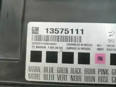 Piesă de schimb auto la mâna a doua modul electrotic pentru opel astra j berlina 5p a20dth referințe oem iam   