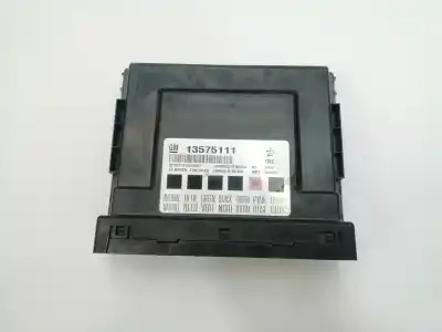 Piesă de schimb auto la mâna a doua MODUL ELECTROTIC pentru OPEL ASTRA J BERLINA 5P  Referințe OEM IAM   