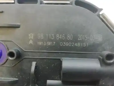 Peça sobressalente para automóvel em segunda mão motor do limpa para brisas por citroen c4 picasso/spacetourer 9h05 referências oem iam 9811384680  