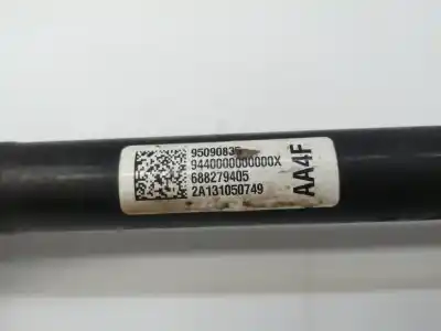 Pezzo di ricambio per auto di seconda mano trasmissione anteriore destra per opel mokka a17dts riferimenti oem iam 94522003  