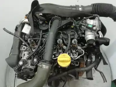 Second-hand car spare part COMPLETE ENGINE for DACIA DOKKER  OEM IAM references K9K612  