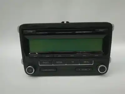 Pièce détachée automobile d'occasion SYSTÈME AUDIO / RADIOCD pour SEAT LEON (1P1)  Références OEM IAM 5P0035186B  