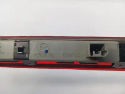 Автозапчасти б/у центральный стоп-сигнал за mazda cx-5 (ke, gh) 2.2 d (ke2fw) ссылки oem iam kd5351580b  