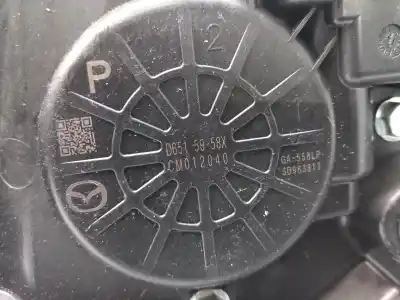 Автозапчасти б/у регулятор стекла переднего левого за mazda cx-5 (ke, gh) 2.2 d (ke2fw) ссылки oem iam kd5359590  