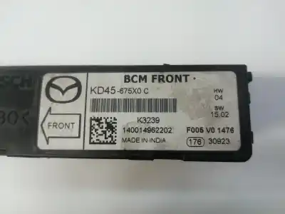 Автозапчасти б/у электронный модуль за mazda cx-5 (ke, gh) 2.2 d (ke2fw) ссылки oem iam kd45675x0c  