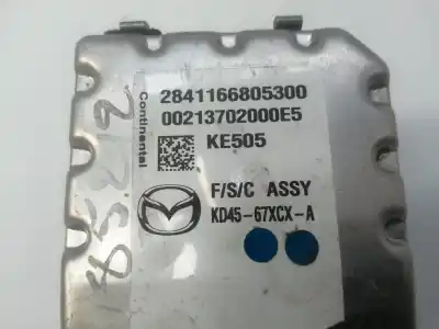 Автозапчастина б/у електронний модуль для mazda cx-5 (ke, gh) 2.2 d (ke2fw) посилання на oem iam   