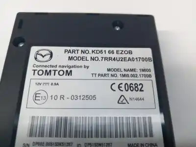 Автозапчасти б/у электронный модуль за mazda cx-5 (ke, gh) 2.2 d (ke2fw) ссылки oem iam   