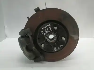 Автозапчасти б/у передняя левая кулачка за mazda cx-5 (ke, gh) 2.2 d (ke2fw) ссылки oem iam kd3533031a