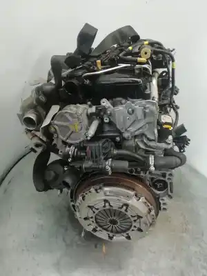 Second-hand car spare part complete engine for peugeot partner furgón (5) 1.6 hdi 90 oem iam references 9h02 9hx 