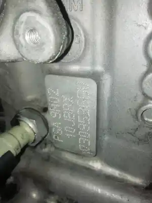 Second-hand car spare part complete engine for peugeot partner furgón (5) 1.6 hdi 90 oem iam references 9h02 9hx 