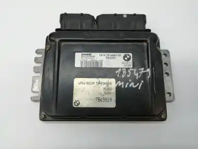 Автозапчасти б/у блок управления двигателем за mini mini (r50,r53) w10b16a ссылки oem iam 12147563186