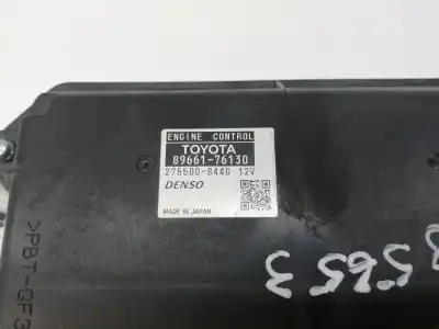Автозапчастина б/у ебу контролер двигуна для lexus ct (zwa10_) 200h (zwa10_) посилання на oem iam 8966076130  