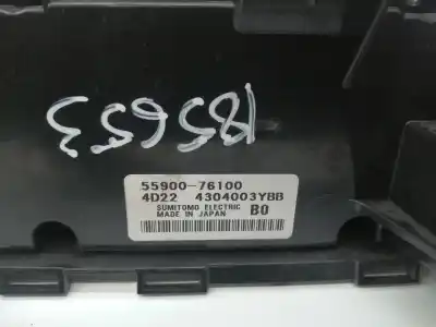 Автозапчастина б/у контроль опалення / кондиціонації для lexus ct (zwa10_) 200h (zwa10_) посилання на oem iam 5590576130  