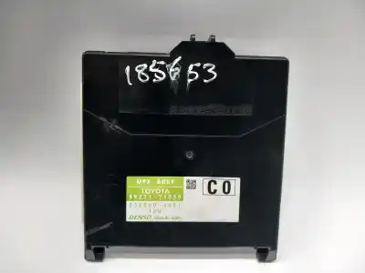 Second-hand car spare part electronic module for lexus ct (zwa10_) 200h (zwa10_) oem iam references 