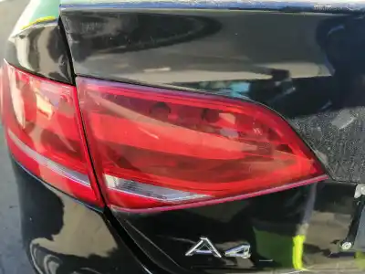 Автозапчасти б/у внутренний левый задний фонарь за audi a4 b8 (8k2) 2.0 tdi ссылки oem iam 8k5945093d