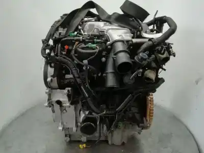 Second-hand car spare part complete engine for peugeot 607 (s1) 4hx(dw12ted4/fap) oem iam references 4hx  