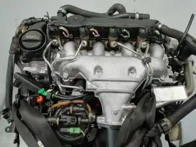 Second-hand car spare part complete engine for peugeot 607 (s1) 4hx(dw12ted4/fap) oem iam references 4hx  