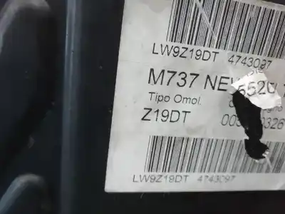 Pièce détachée automobile d'occasion moteur complet pour opel zafira b d-z19dt références oem iam z19dt  