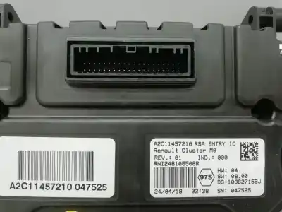 Автозапчасти б/у счетчик километров часы за dacia duster ii h4m740 ссылки oem iam 248106508r  