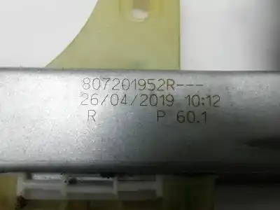 Автозапчасти б/у регулятор стекла переднего правого за dacia duster ii h4m740 ссылки oem iam 807201952r  