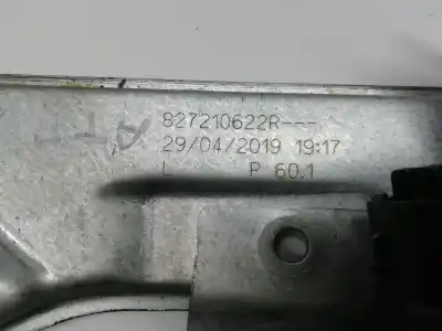Автозапчасти б/у регулятор стекла заднего левого за dacia duster ii h4m740 ссылки oem iam 827210622r  