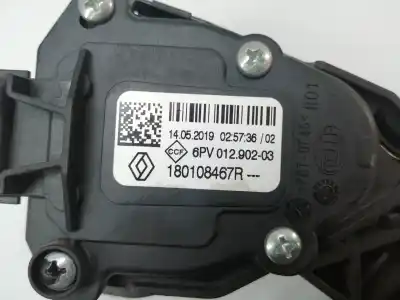 Автозапчасти б/у педальный потенциометр за dacia duster ii h4m740 ссылки oem iam 180108467r  