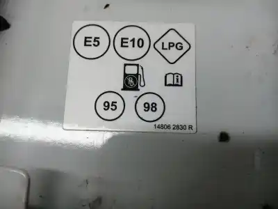 Автозапчасти б/у наружная крышка топлива за dacia duster ii h4m740 ссылки oem iam 148062830r  