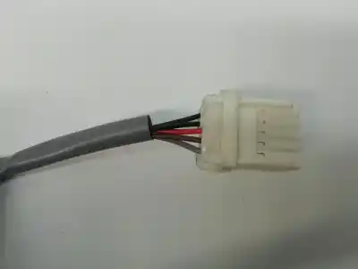 Peça sobressalente para automóvel em segunda mão espelho retrovisor esquerdo por nissan note (e12) k9k referências oem iam 96302bh00b  