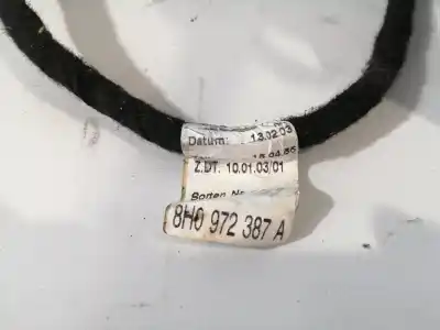Автозапчасти б/у потолок за audi a4 b6 descapotable (8h7) 1.8 t ссылки oem iam 8h0871035d  