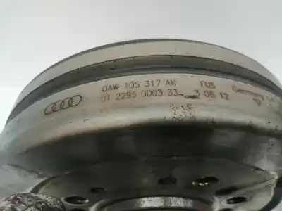 Second-hand car spare part engine flywheel for audi a4 b8 (8k2) 2.0 tdi oem iam references 0aw105317ak  