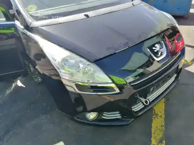 Pezzo di ricambio per auto di seconda mano paraurti anteriore per peugeot 5008 (0u_, 0e_) 1.6 hdi riferimenti oem iam 7401ss 7401sv 