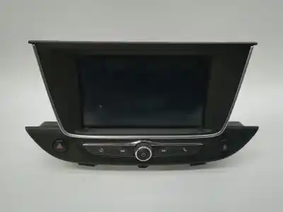 Recambio de automóvil de segunda mano de SISTEMA AUDIO / RADIO CD para OPEL GRANDLAND X  referencias OEM IAM  9827550880 39152905 