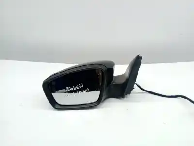 Peça sobressalente para automóvel em segunda mão ESPELHO RETROVISOR ESQUERDO por SKODA RAPID SPACEBACK (NH)  Referências OEM IAM 5JB857507C  